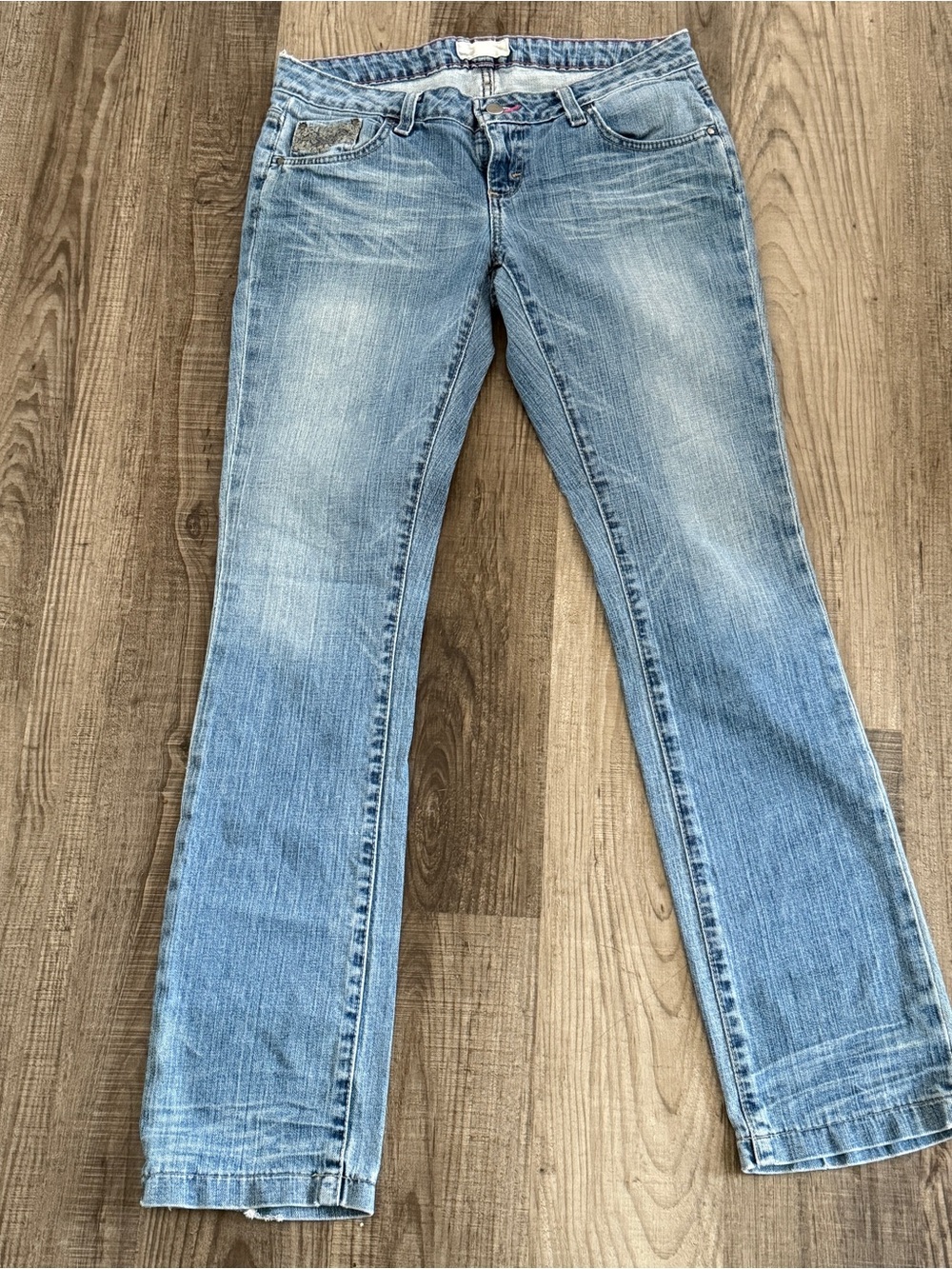 Y2K Wrangler Twenty X Houston Low Rise Bootcut Jeans size 7/8